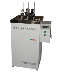 熱變形、維卡軟化點(diǎn)測定儀XRW-300B