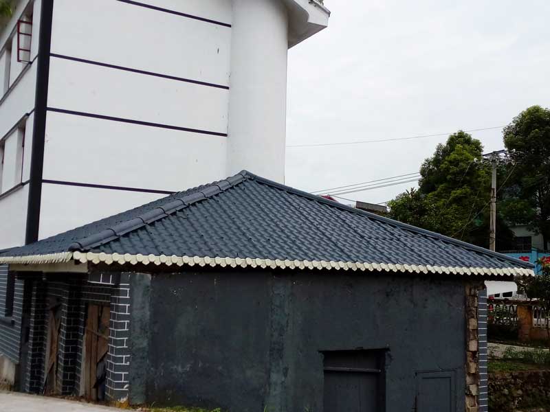 六盤水樹(shù)脂瓦每平大概多少錢，六盤水一平方樹(shù)脂瓦多少錢