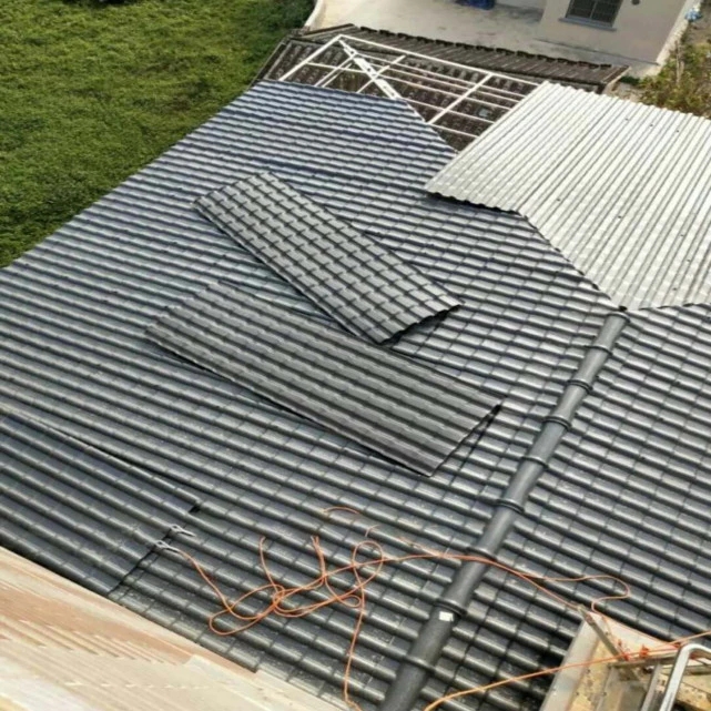 六盤(pán)水新型建筑材料合成樹(shù)脂瓦，新時(shí)代城市建設(shè)的屋頂瓦