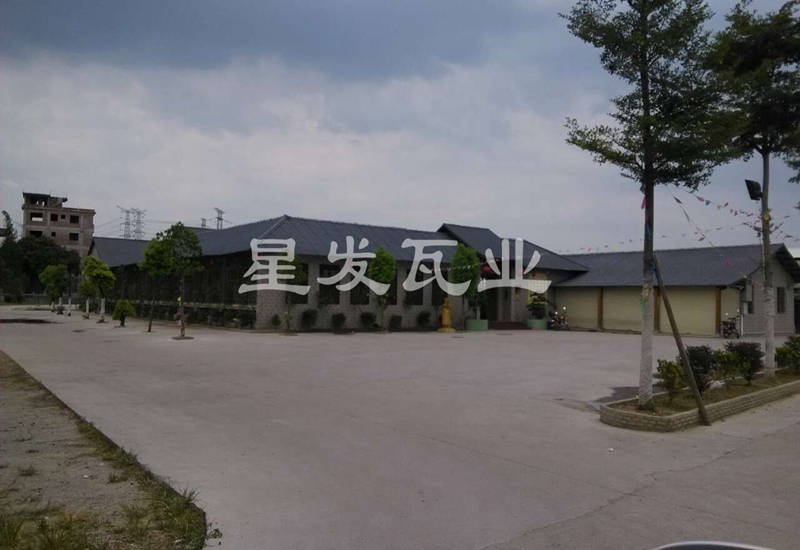 六盤(pán)水農(nóng)村自建房用樹(shù)脂瓦好不好