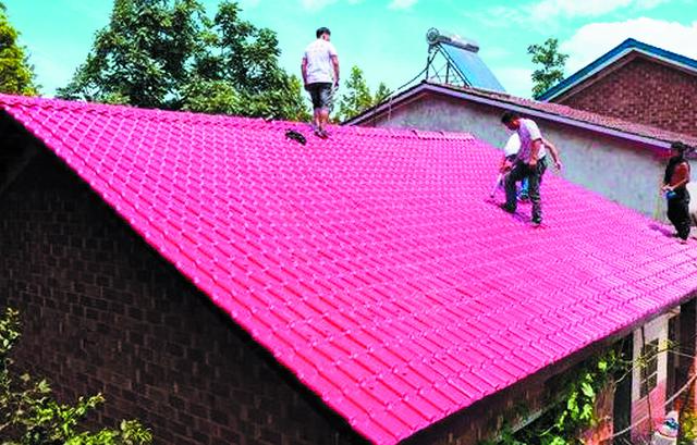 六盤水哪些建筑的屋頂適合適用合成樹脂瓦