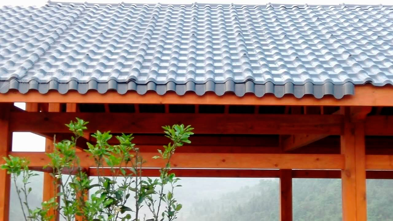 六盤水用合成樹(shù)脂瓦在屋頂露臺(tái)上搭建亭子可以起到什么重要的作用？