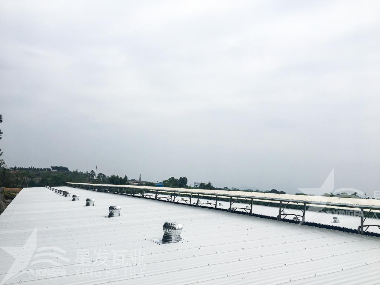 屋面建筑材料六盤水PVC瓦環(huán)保輕便，六盤水PVC瓦有什么特點