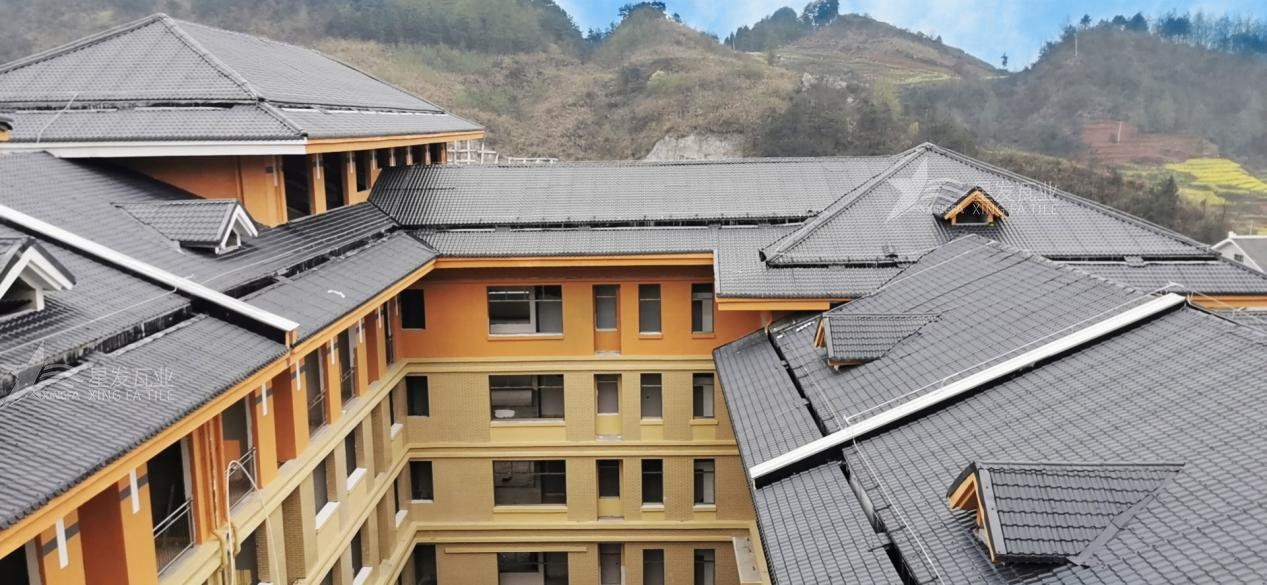 六盤水合成樹脂瓦：為舒適住宅生活提供優(yōu)異隔音效果