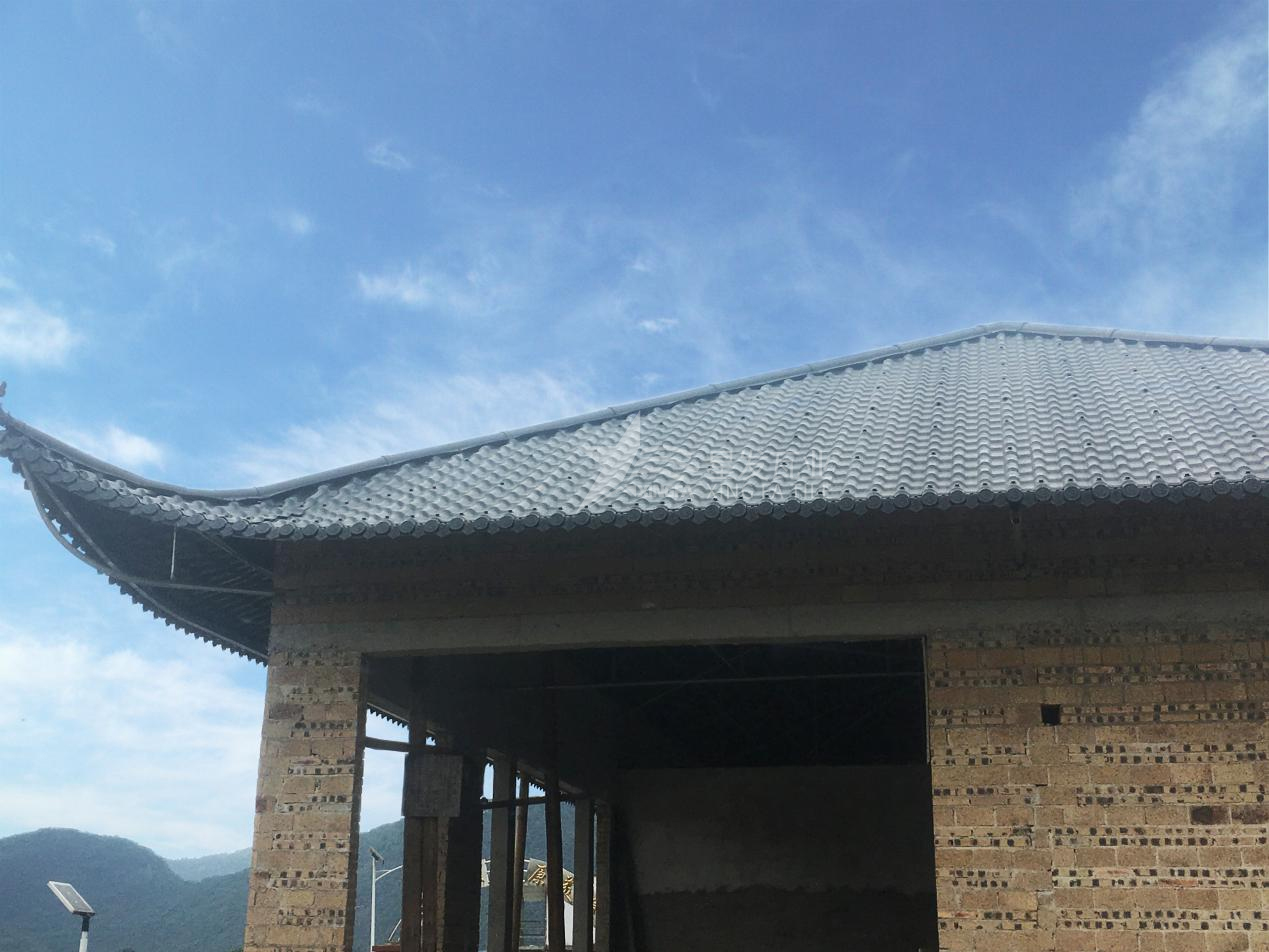 六盤水樹脂瓦助力新農(nóng)村建設(shè)，提升農(nóng)民居住品質(zhì)