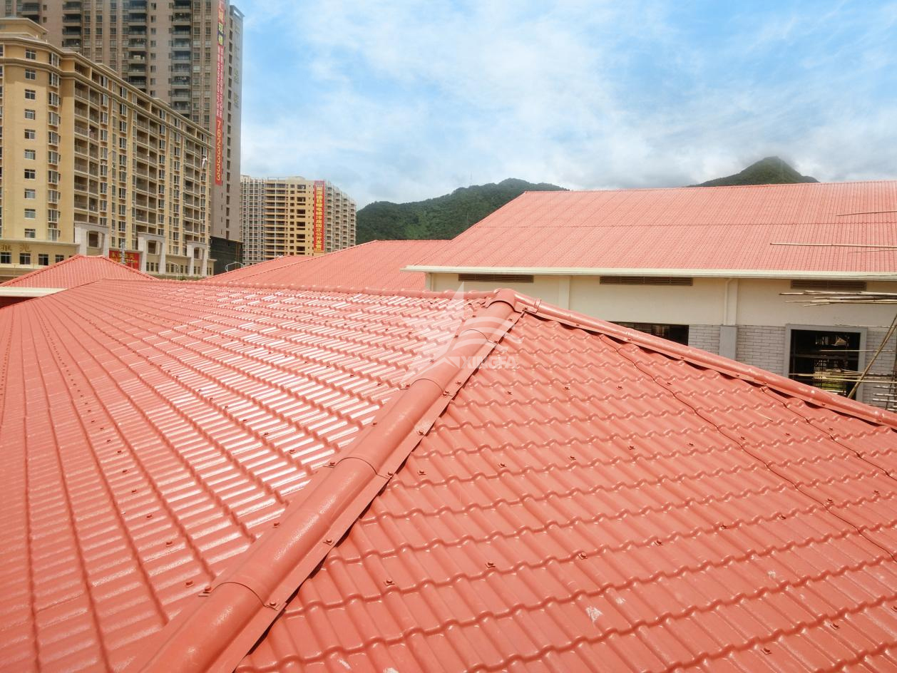六盤水樹脂瓦防水，樹脂瓦坡屋面防水方法及施工要點