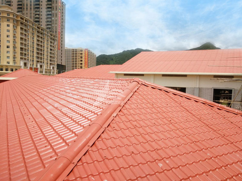 建房用六盤水合成樹脂瓦每平米多少錢