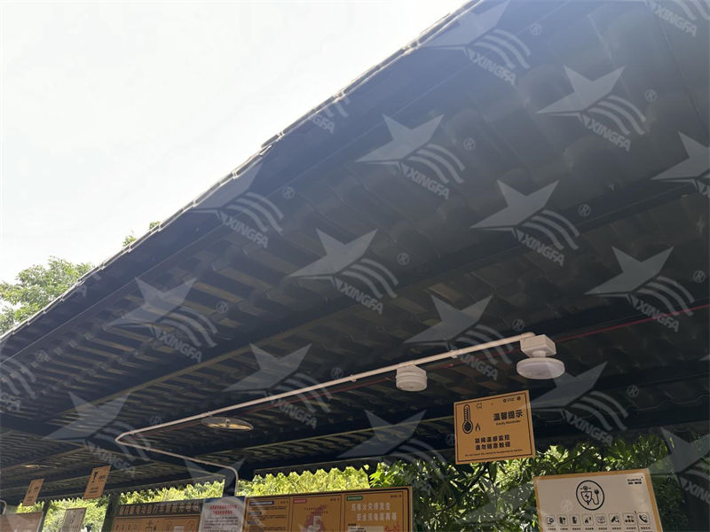 六盤水樹脂瓦車棚，電動(dòng)車遮風(fēng)擋雨的最佳選擇