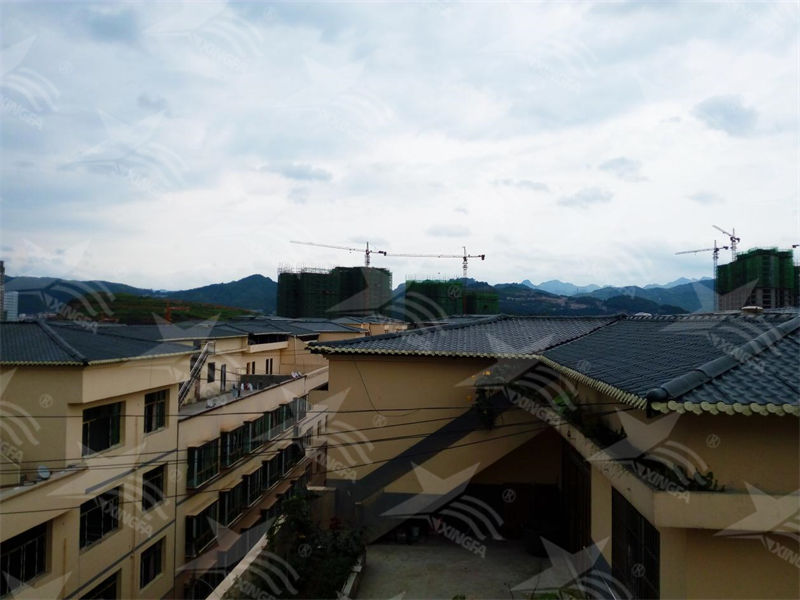農(nóng)村房屋改造新趨勢(shì)：六盤水合成樹脂瓦替代彩鋼瓦的優(yōu)勢(shì)