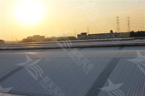 灰色2.5厚apvc復(fù)合塑料防腐瓦 溫室種殖大棚用彩瓦 六盤水pvc波紋瓦廠家定制