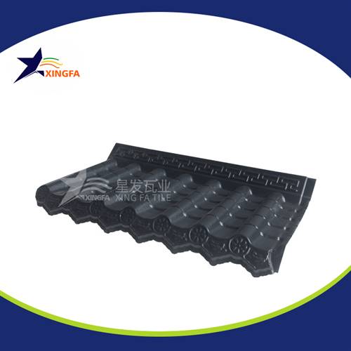 六盤(pán)水仿古一體瓦1050型合成樹(shù)脂瓦 四合院建筑防腐耐用仿古ASA合成樹(shù)脂瓦
