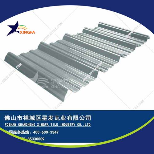 星發(fā)1130型灰白色pvc塑鋼瓦 pvc多層防火梯型瓦輕質(zhì)壽命長適用化工原料廠 pvc波浪塑料瓦報(bào)價(jià)單 六盤水廠家支持定制歡迎采購